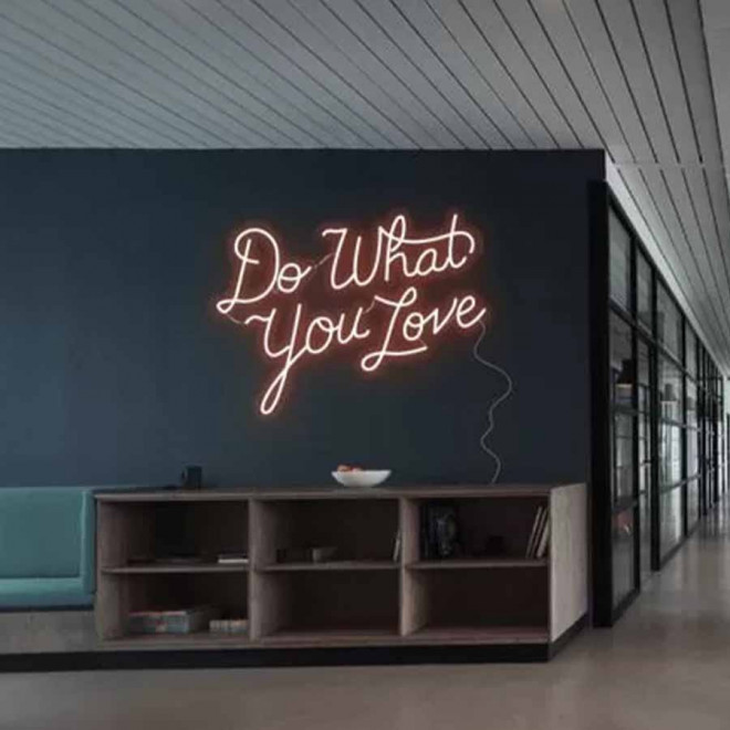 ENSEIGNE LUMINEUSE NÉON 'ROMMEY'