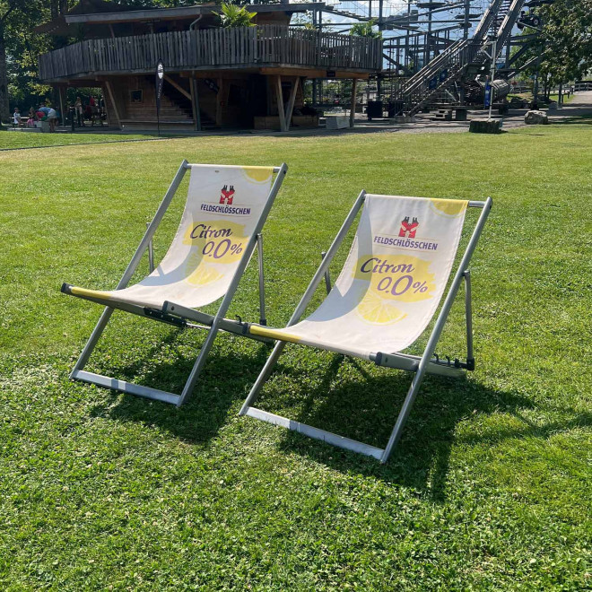 CHILIENNE PERSONNALISABLE EN ALUMINIUM 'TORMEY'