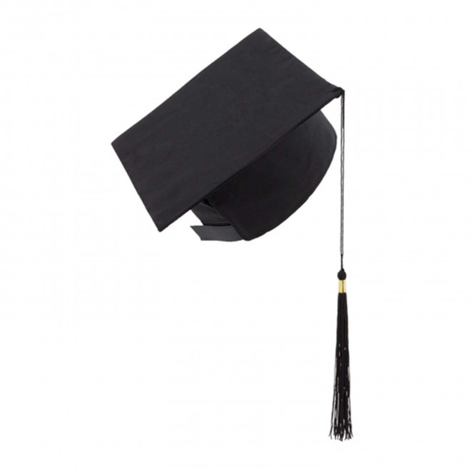 CHAPEAU DE DIPLOME PERSONNALISABLE 'MASTER'