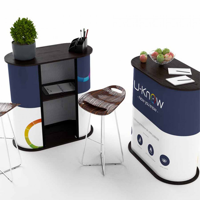 COMPTOIR D'ACCUEIL 'BARCOTA'