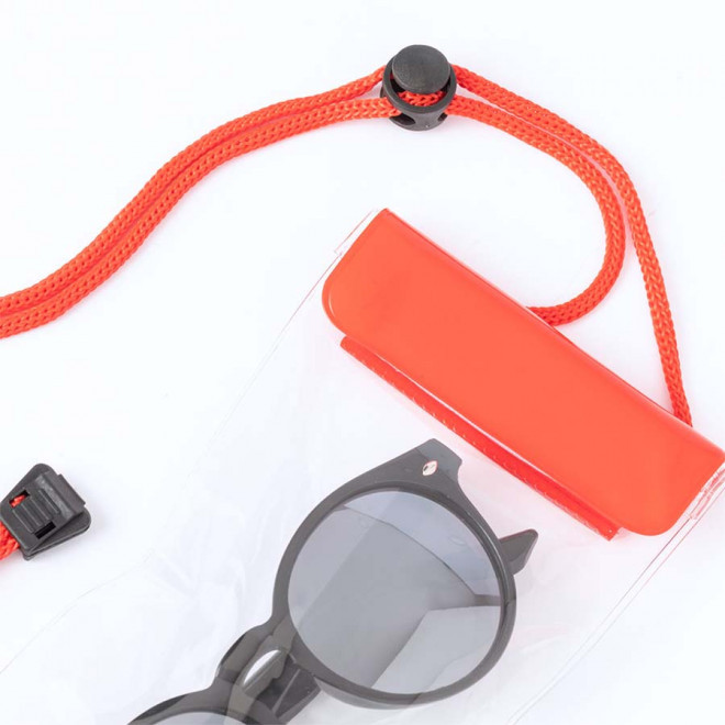 POCHETTE ETANCHE PERSONNALISABLE 'PORTA'