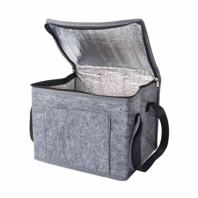 SAC ISOTHERME PERSONNALISABLE EN FEUTRE RPET 'KUBSO'