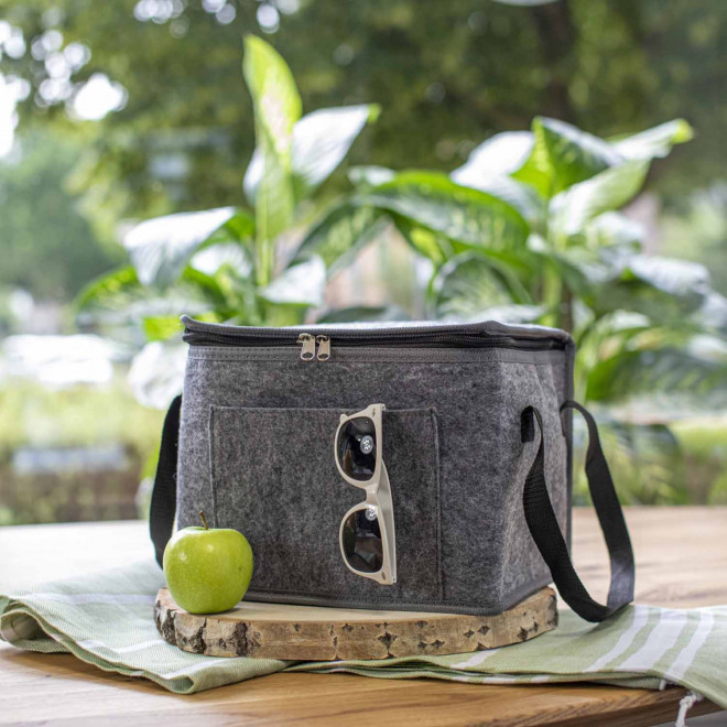 SAC ISOTHERME PERSONNALISABLE EN FEUTRE RPET 'KUBSO'