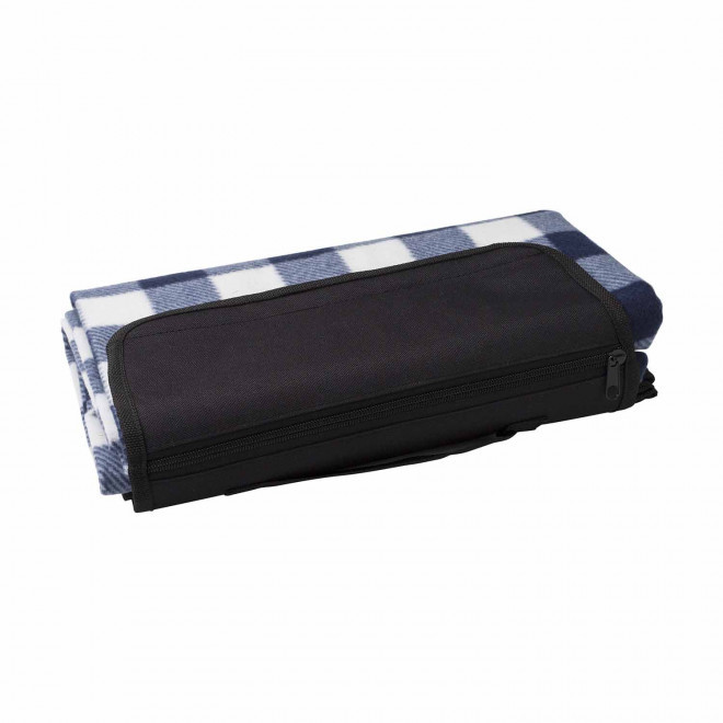 COUVERTURE PERSONNALISABLE PIQUE NIQUE RPET 'LEVIA'