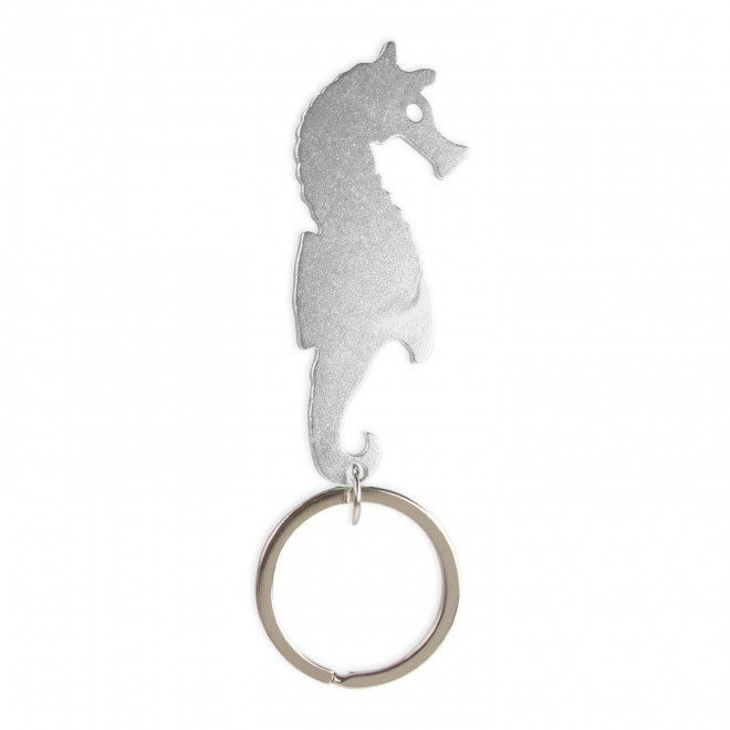 PORTE CLE PERSONNALISABLE DECAPSULEUR 'HIPOCAMPI'