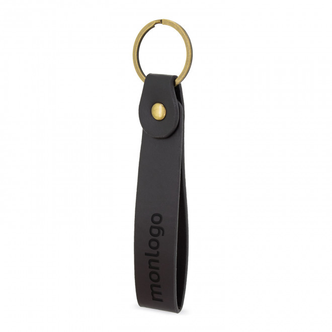 PORTE CLE EN PU PERSONNALISABLE 'TIVIA'