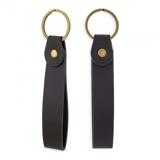 PORTE CLE EN PU PERSONNALISABLE 'TIVIA'