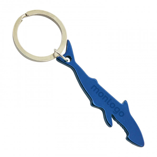 PORTE CLE DECAPSULEUR PERSONNALISABLE 'SHARKO'