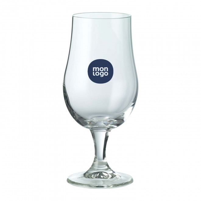 VERRE A BIERE PERSONNALISABLE 370 ML 'CALYCE'