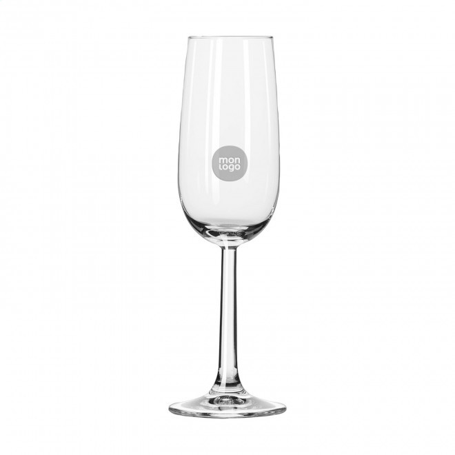VERRE A CHAMPAGNE PERSONNALISABLE 170 ML 'BULLA'