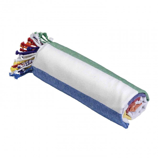 PAREO/FOUTA PERSONNALISABLE 'HORTENSE 180 RPET MULTI'