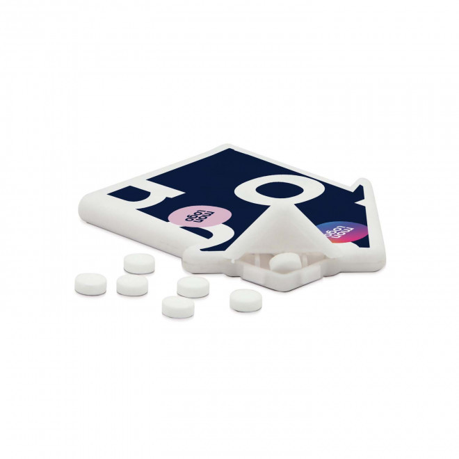 DISTRIBUTEUR DE BONBONS PERSONNALISABLE 'SKITTY HOUSE'