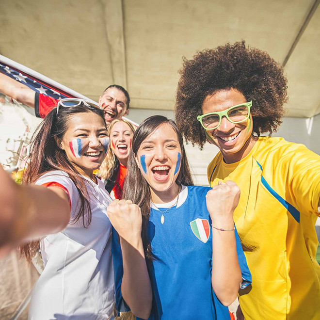 MAQUILLAGE SUPPORTER PERSONNALISABLE MIF 'MAHOM'