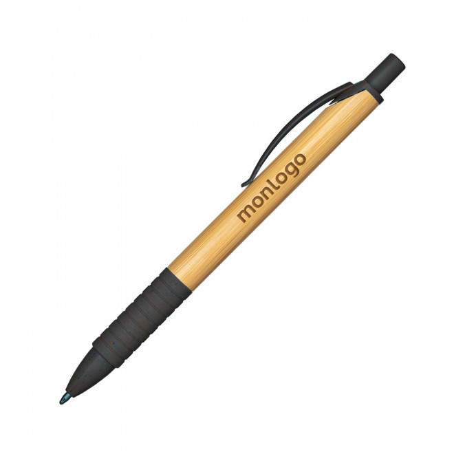 STYLO EN BAMBOU PERSONNALISBLE 'BAMGRIP'