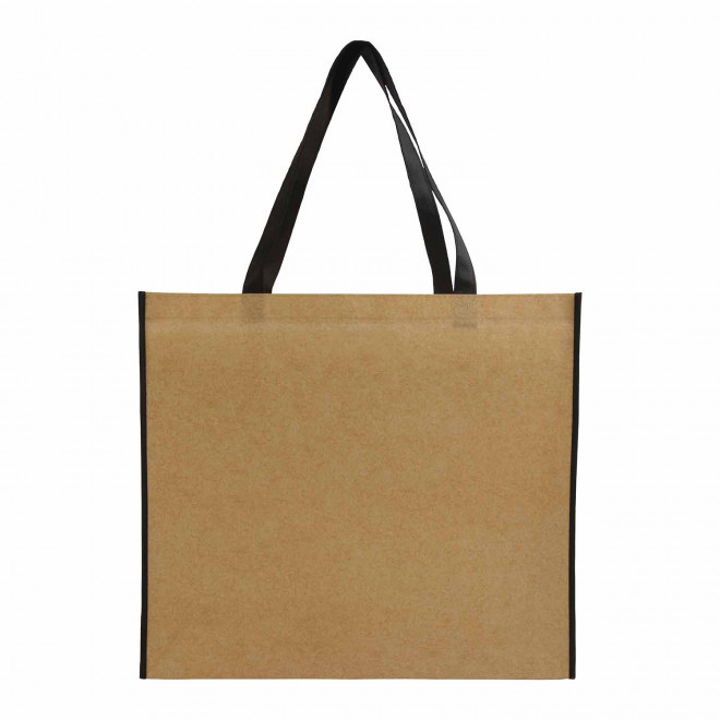 SAC CABAS PERSONNALISABLE NON TISSE LAMINE 'VILLY'