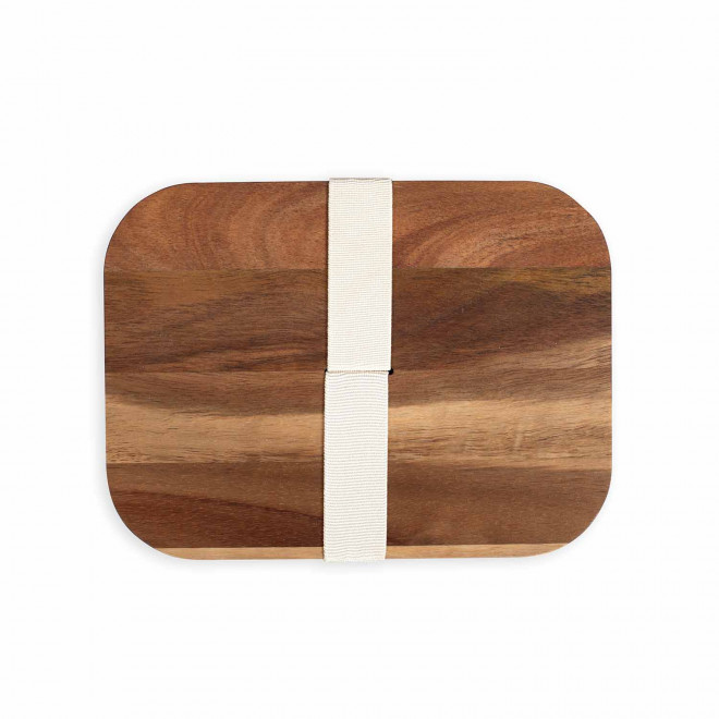 LUNCH BOX VERRE 1L PERSONNALISABLE 'PENNE ACACIA'