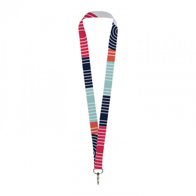 TOUR DE COU PERSONNALISABLE 'AZZURO EUROPE RPET'