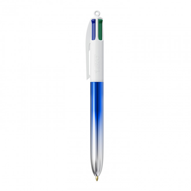 STYLO BIC® 4 COULEURS PERSONNALISABLE 'BICOLOR'