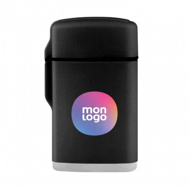 EXPRESS 72H   BRIQUET PUBLICITAIRE TEMPÊTE EN GOMME 'RUBBER'