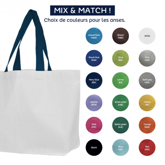 SAC SUR MESURE PERSONNALISABLE MIE 'EFFRONE PLUS'