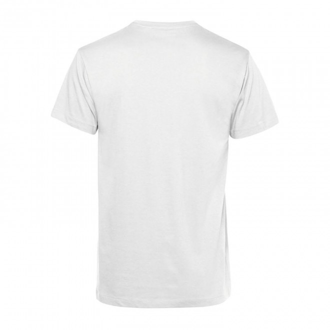 TEE SHIRT PERSONNALISABLE HOMME B&C BLANC 'PALTO BIO 145G'