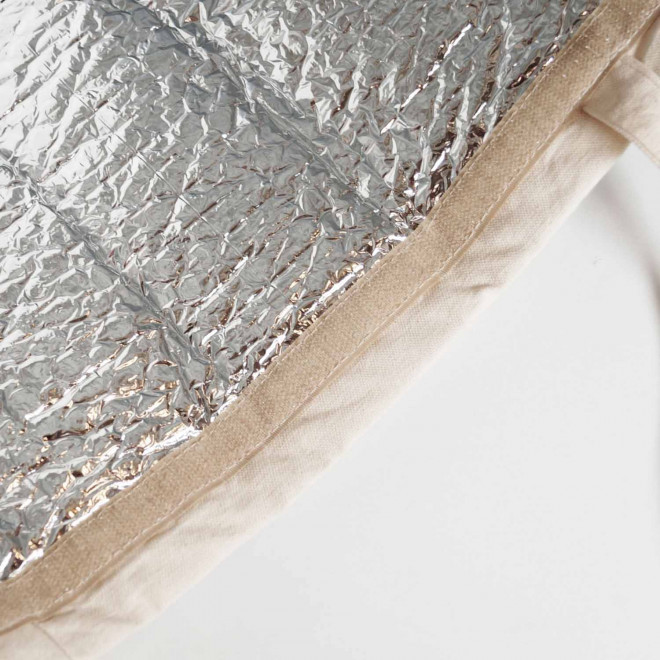 CABAS ISOTHERME PERSONNALISABLE MIE EN COTON 230 G/M² 'ISOPY CAB'