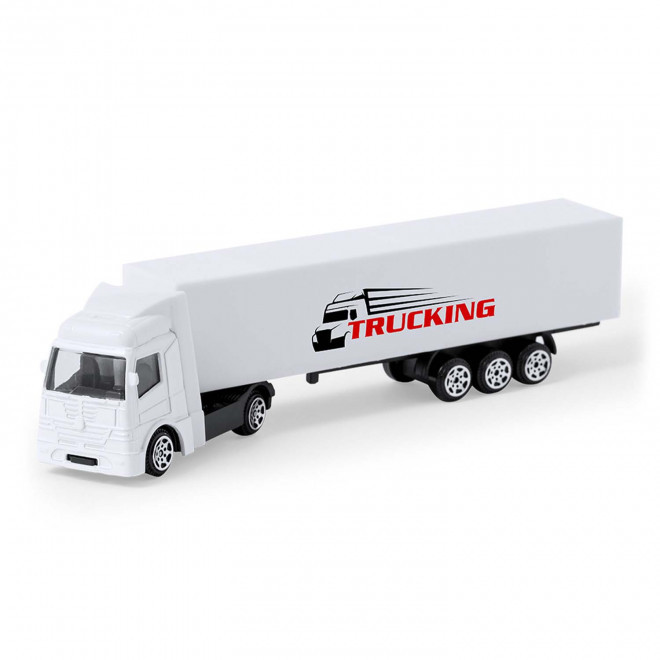 FIGURINE DE CAMION PERSONNALISABLE 'TRUCKI'