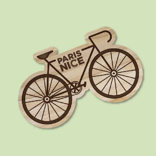 MAGNET EN BOIS PUBLICITAIRE SUR MESURE 'TOUPLY' 