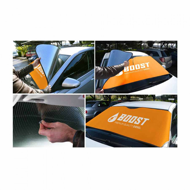 PARE NEIGE PERSONNALISABLE RPET 'COLD'