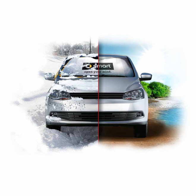 PARE NEIGE PERSONNALISABLE RPET 'COLD'