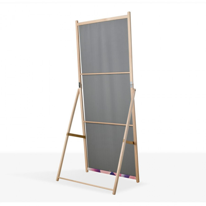 BANNER CHEVALET EN BOIS PUBLICITAIRE 'REKI'