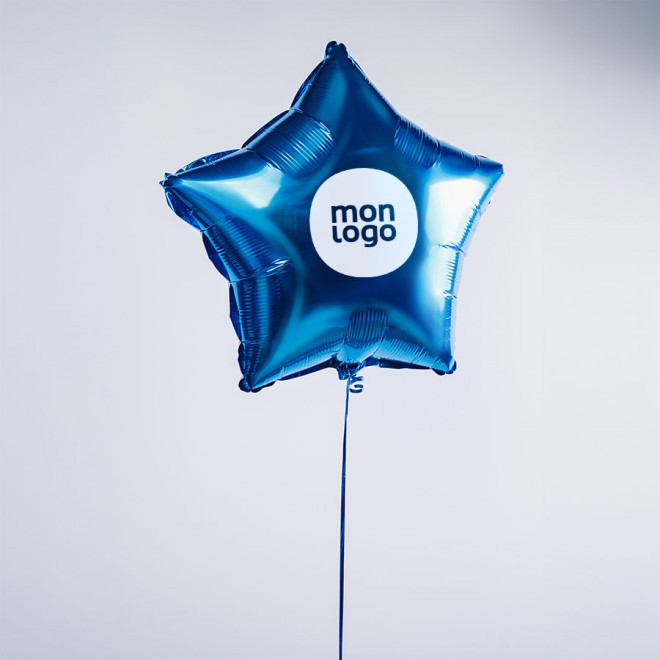 BALLONS PERSONNALISÉS EN MYLAR 'MYLA ÉTOILE'