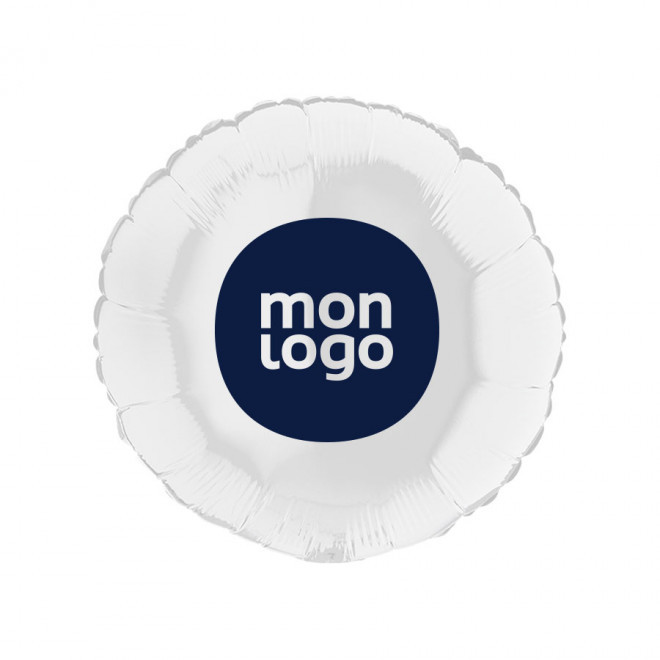 BALLON PERSONNALISÉ EN MYLAR 'MYLA ROND'