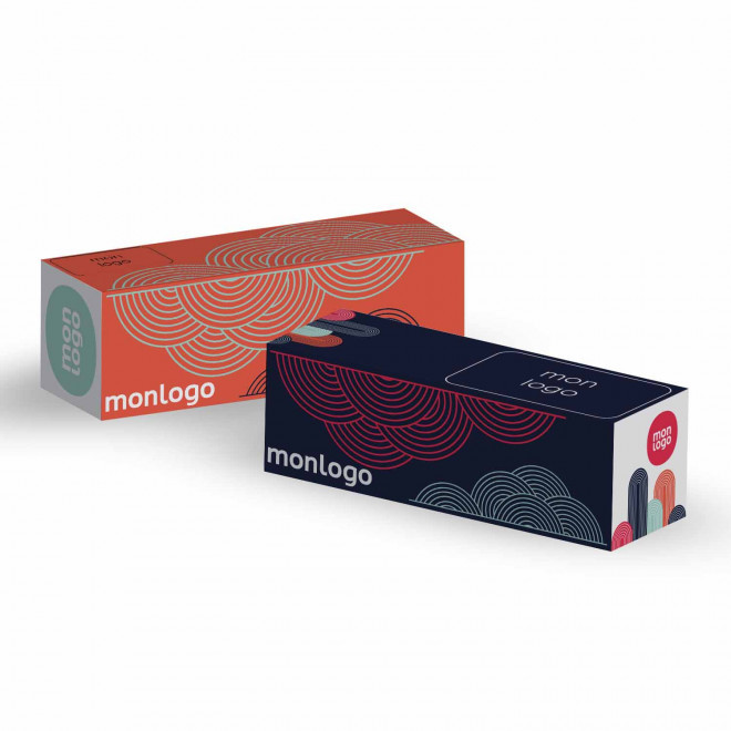 BANC EN MOUSSE PUBLICITAIRE 'CUBIQUE'