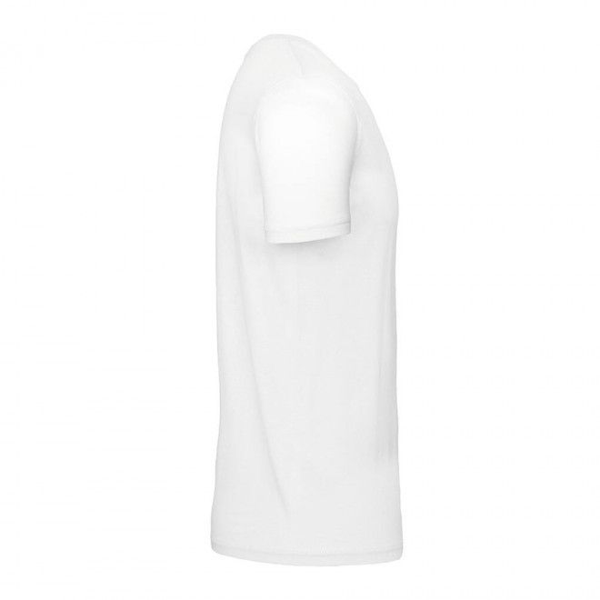 TEE SHIRT PUBLICITAIRE HOMME BLANC B&C 'PALTO'