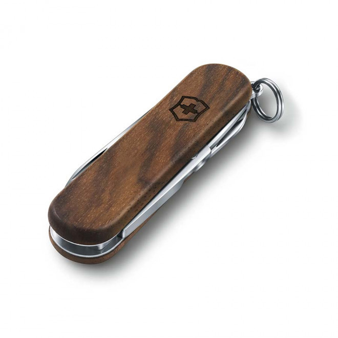 COUTEAU SUISSE PUBLICITAIRE 7 FONCTIONS 'CLASSIC WOOD'