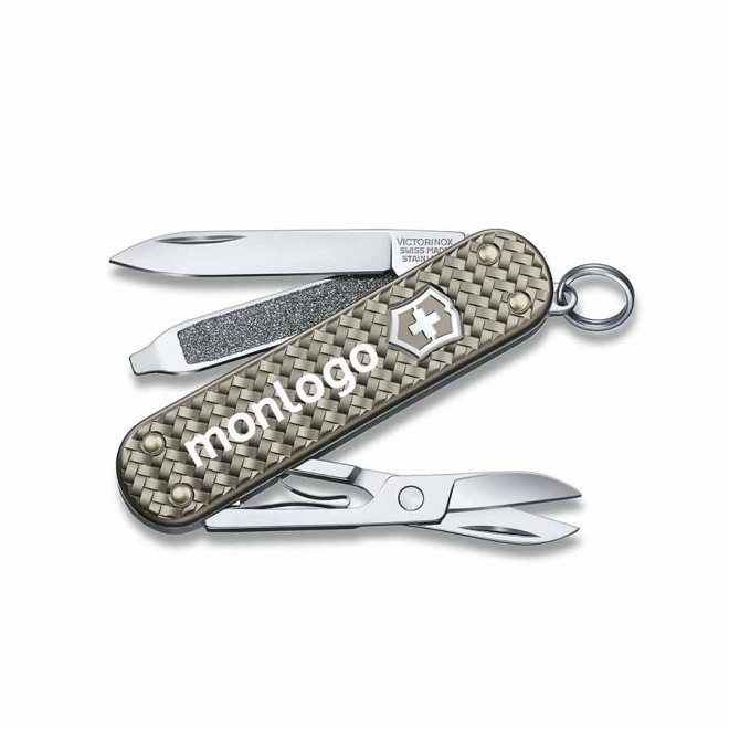 COUTEAU SUISSE 5 FONCTIONS VICTORINOX® PUBLICITAIRE 'PRECIOUS ALOX'