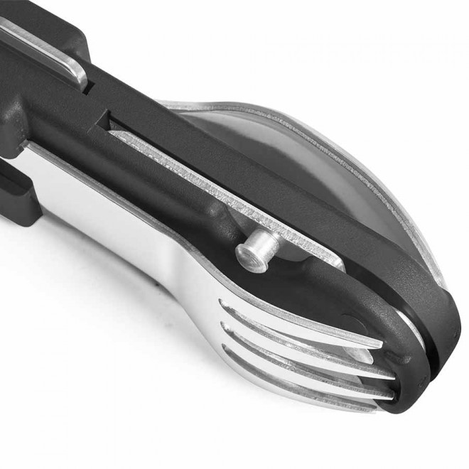 COUTEAU PLIANT PERSONNALISABLE BIVOUAC 'RANGERS'