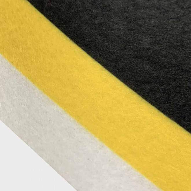 TAPIS D'ACCUEIL PUBLICITAIRE 'BIENVENUE POLYESTER' 