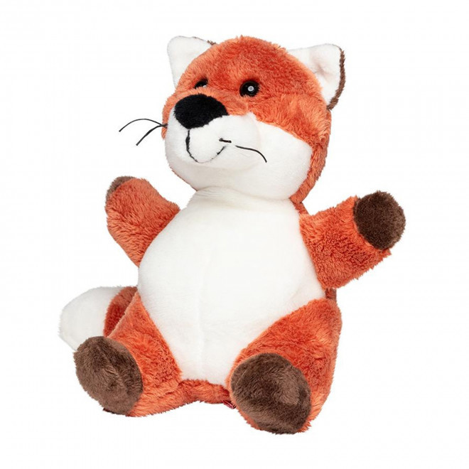 PELUCHE RENARD PERSONNALISABLE 'FOXA BANDANA'