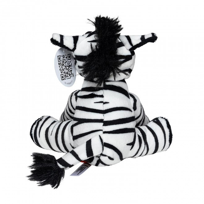 PELUCHE ZEBRE PERSONNALISABLE 'CEBRA BANDANA'