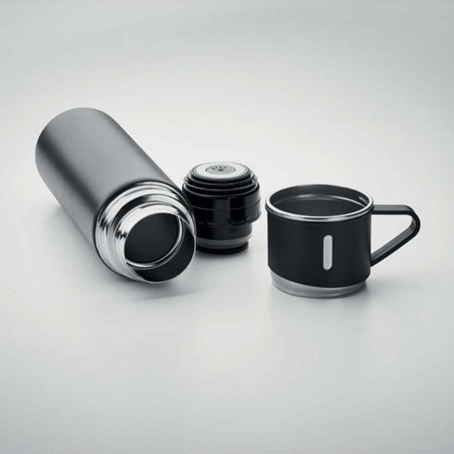 BOUTEILLE ISOTHERME PERSONNALISABLE 420 ML 'COFETIME'