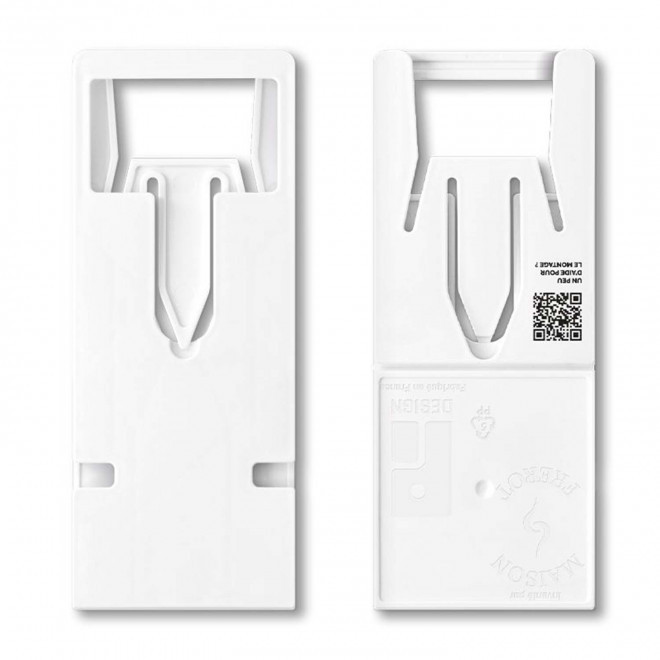 SUPPORT TELEPHONE REPLIABLE PERSONNALISABLE 'PAUSA'