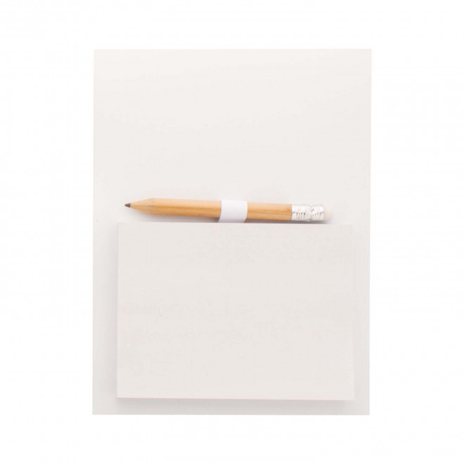 BLOC NOTES AIMANTE PERSONNALISABLE 'AIMAMBLOC IMPRIM'