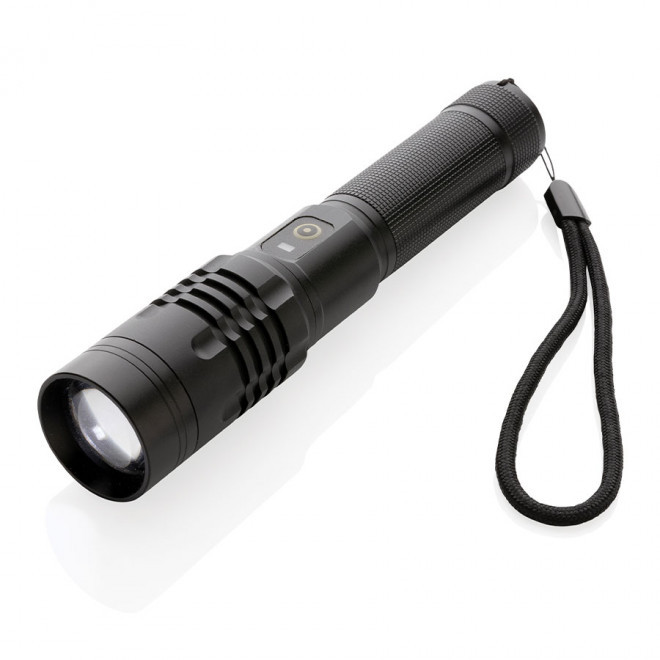 TORCHE PERSONNALISÉE RECHARGEABLE GEAR X® 'STRALI' 