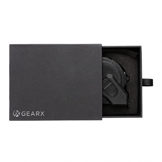 MÈTRE PERSONNALISÉ RUBAN 5M GEAR X® 'CARBONE'