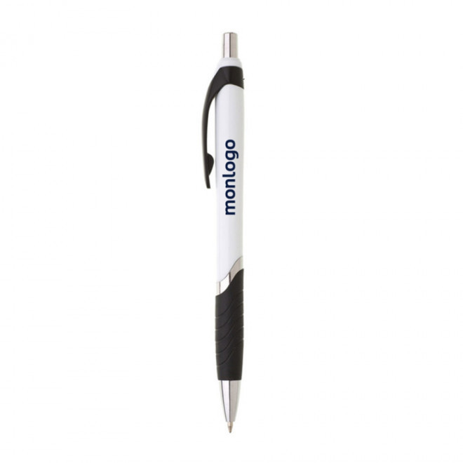 STYLO A BILLE PERSONNALISABLE EN PLASTIQUE 'VAGUE' 