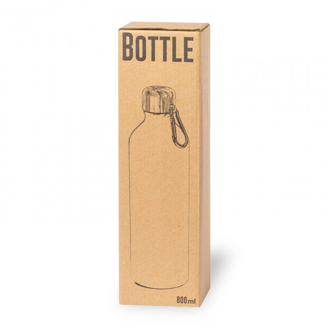 BOUTEILLE PERSONNALISÉE EN ALUMINIUM 800ML 'MORA'