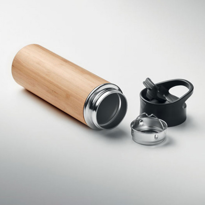 BOUTEILLE PERSONNALISÉE EN ACIER 'MONI'