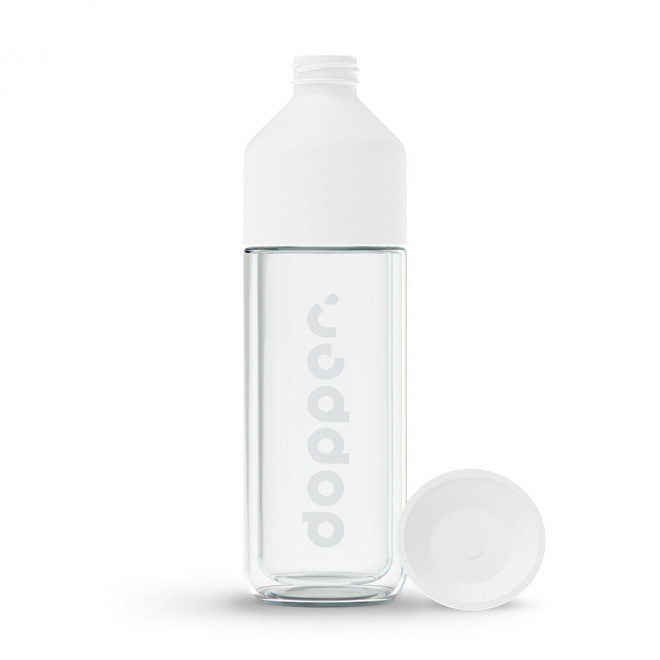 BOUTEILLE EN VERRE PERSONNALISÉE DOPPER® 450 ML 'LOSTRI'